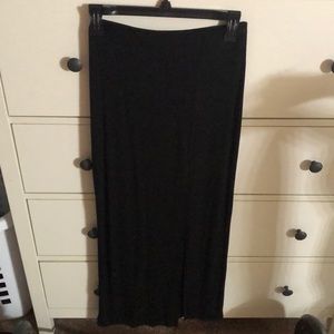 Forever 21 long skirt with slit